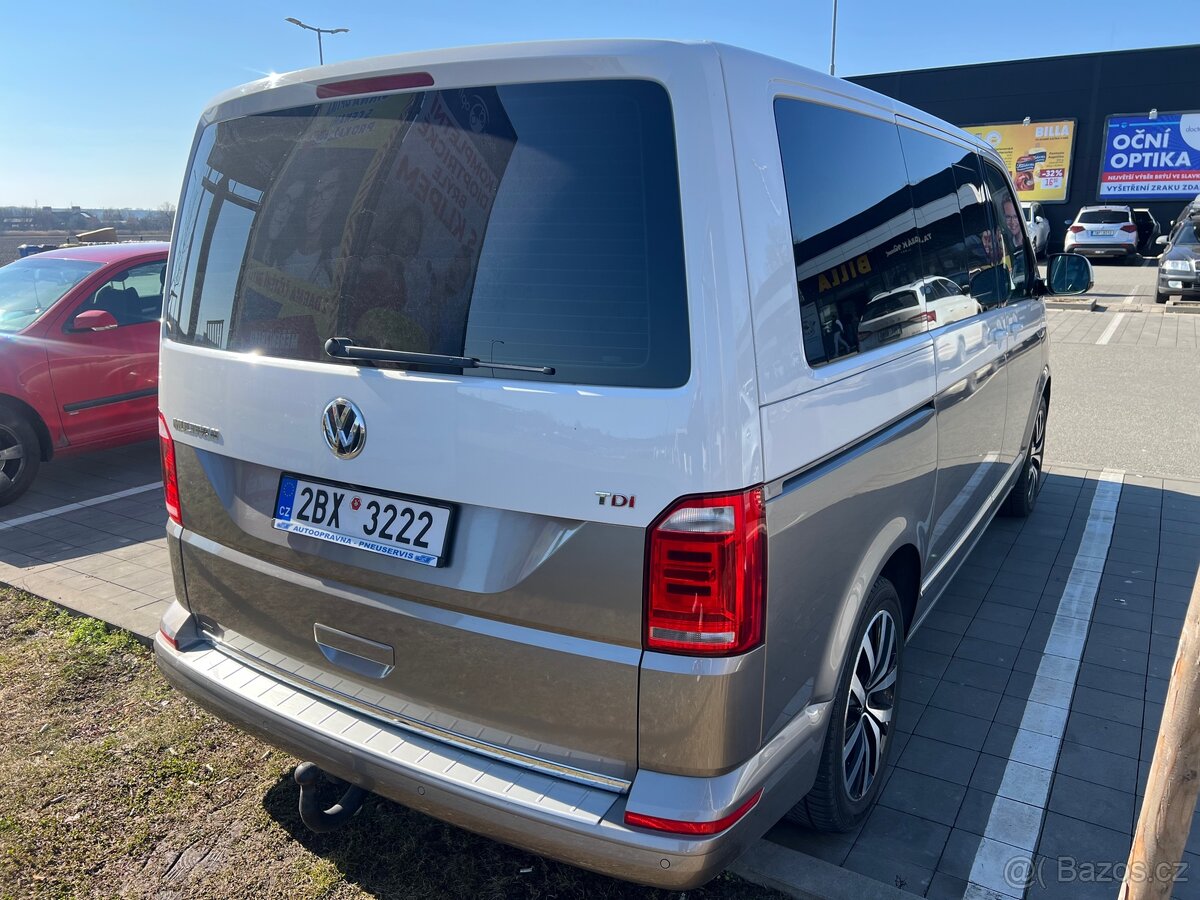 Volkswagen multivan T6 highline Top stav,DPH - 4