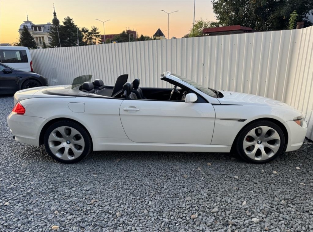 Prodáme BMW Řada 6 4,8 i,650i,270kW,Cabrio - 4