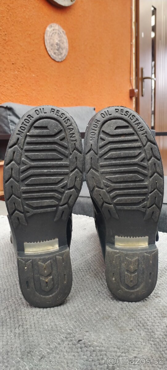 Boty motorkářské v.42 - 4