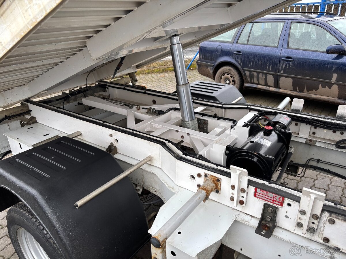 Renault Master sklápěč 2.3 tdi 6 míst - 4