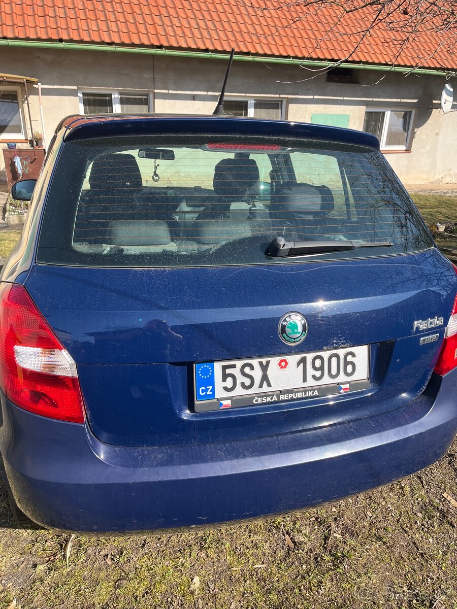 Škoda Fabia 1.2, 44 kw - 4