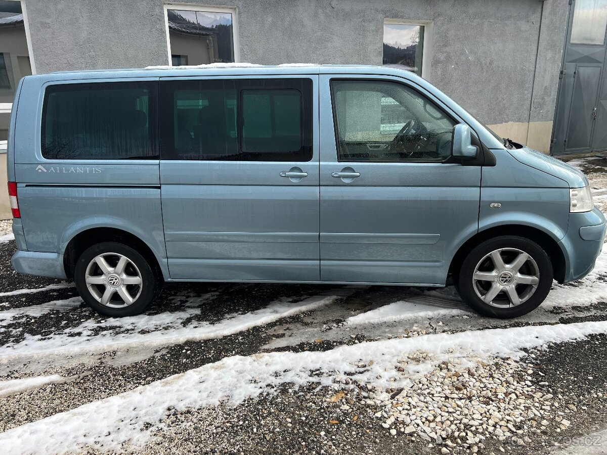 Volkswagen Multivan 2.5 TDi ATLANTIS 4Motion - 4