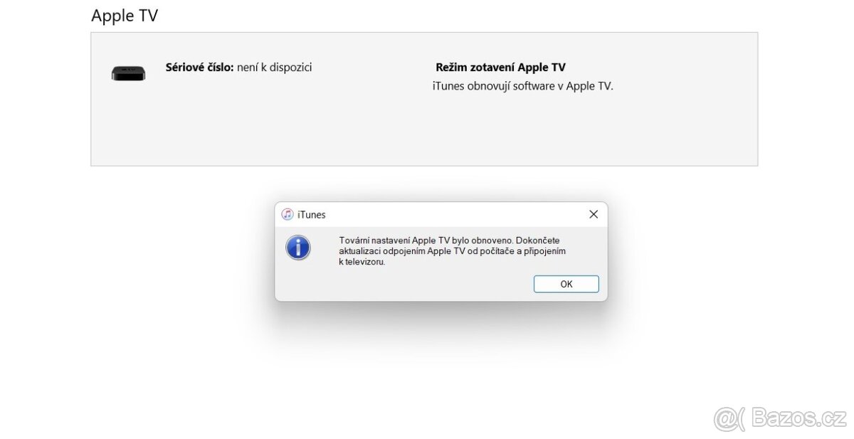APPLE TV 3. GENERACE (A1469) BEZ DÁLKOVÉHO OVLADAČE - 4