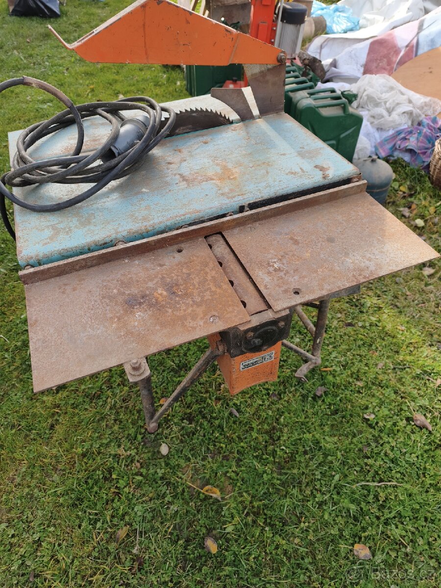 Stolní pila s hoblovkou - 4