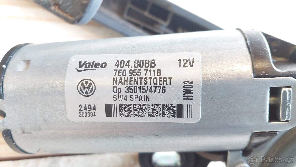 VW Transporter T5 – Stěrač zadních dveří 7E0955711B - 4