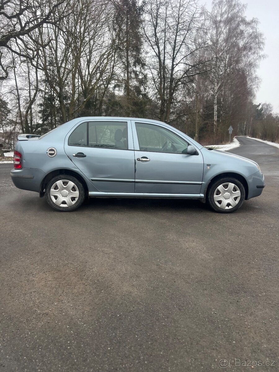 Škoda Fabia 1.4mpi 50 kw - 4