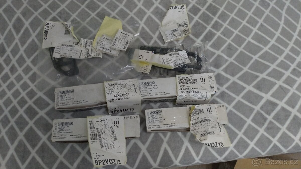 Ambientní osvětlení kliček VW CC - 4