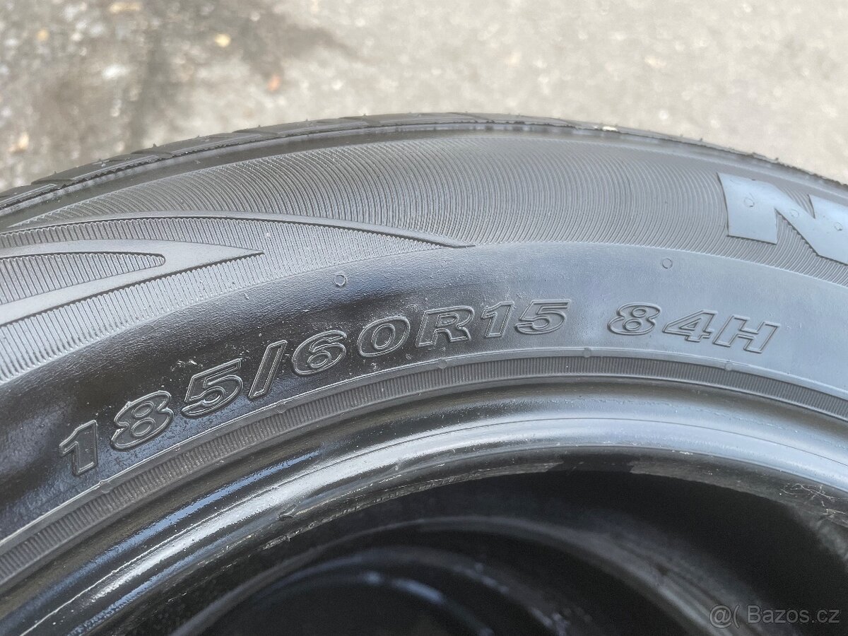 4 ks letní pneu Nejen 185/60R15 - 4