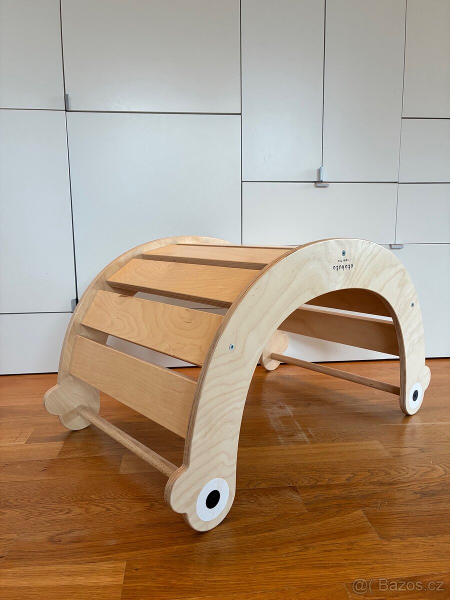 Utukutu Houpačka Spectra natiral - 4