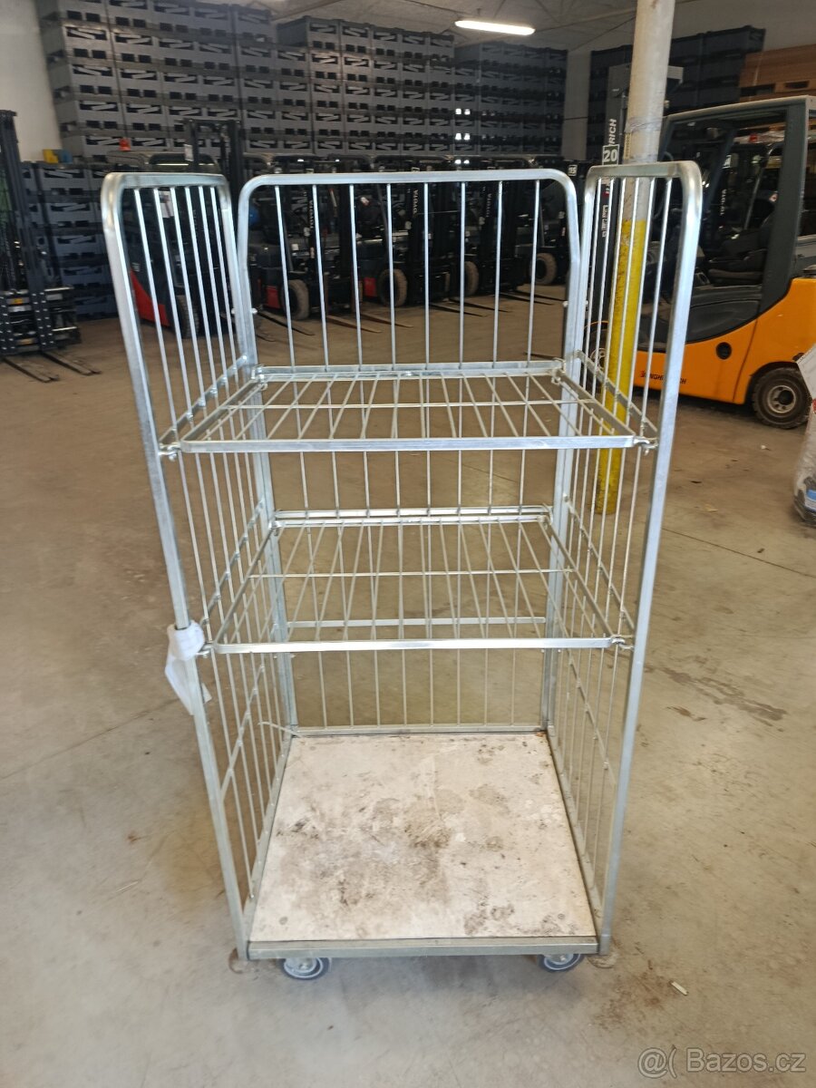 Prodám Rollkontejner klec na kolečkach - 4