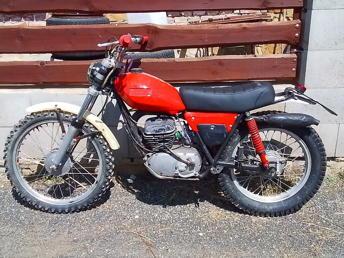 Ossa Explorer 250 - 4