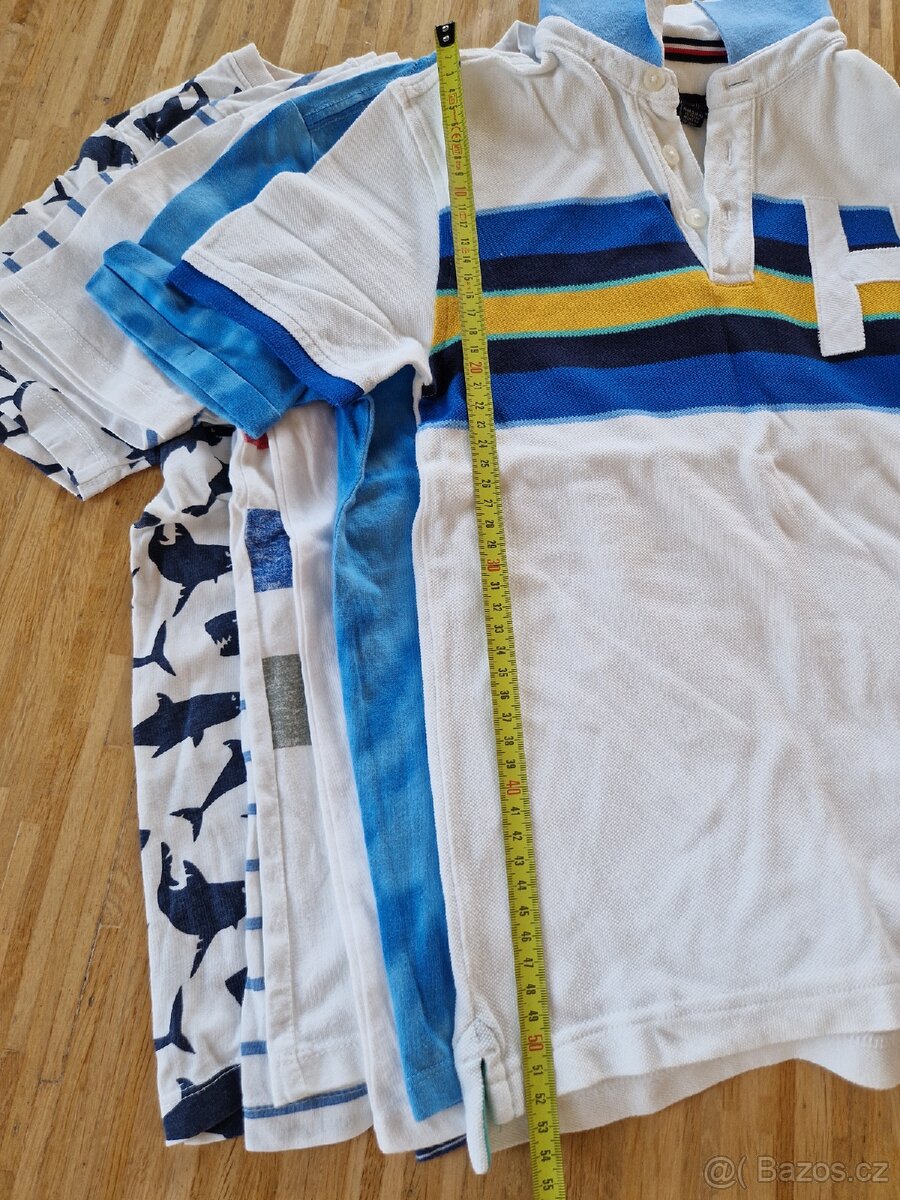 Trička zn. H&M, Tommy Hilfiger - 4