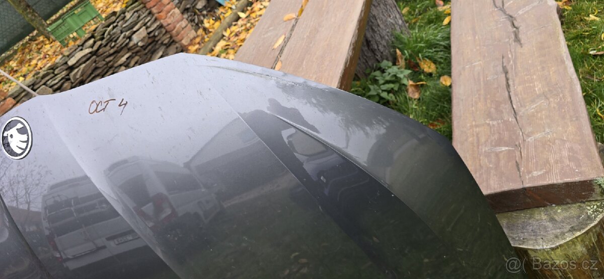Škoda Octavia IV přední kapota - 4