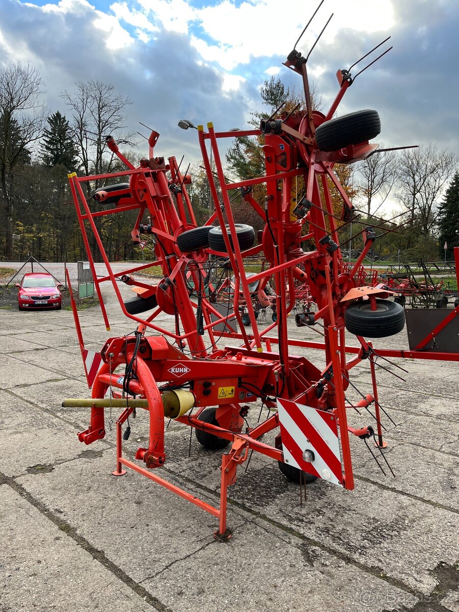 Obraceč píce Kuhn GF 8501 - záruka - 4