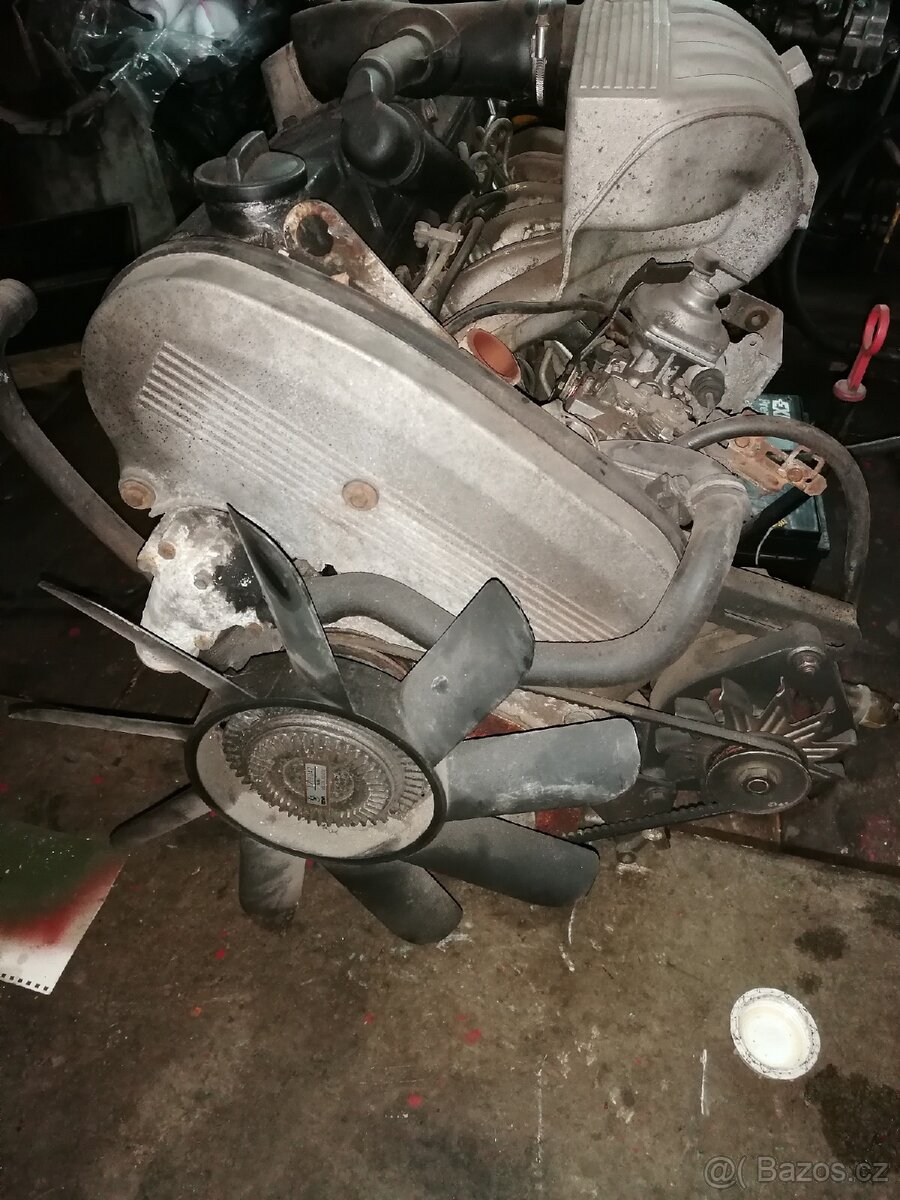 Naftový motor BMW - 4
