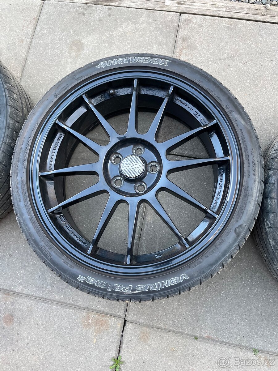 O.Z. Superleggera R18 5x100 - 4