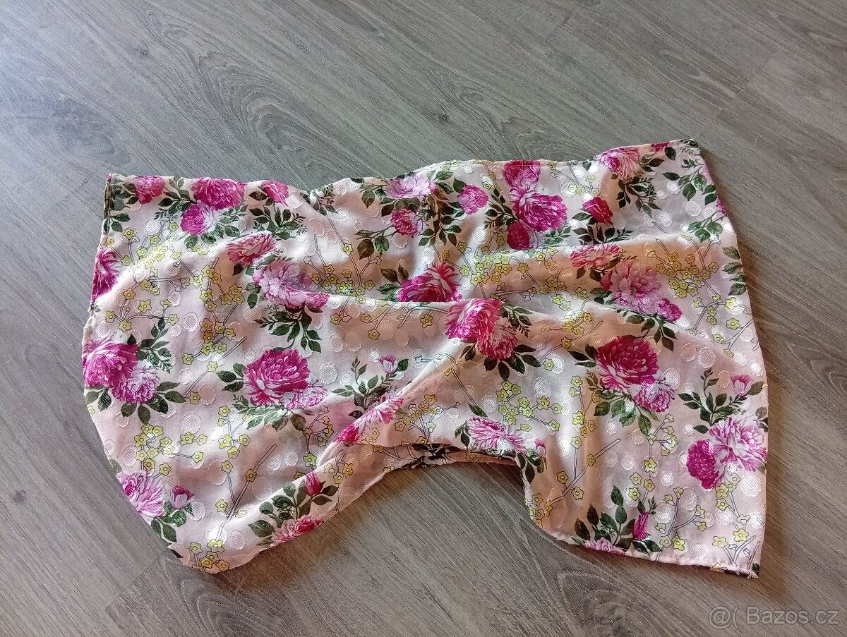 Šátek že šifonu..kabelka/taška - 4