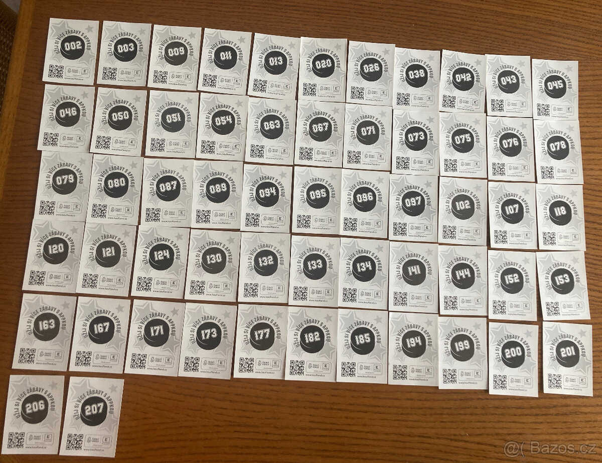 Kartičky ČESKÝ HOKEJ - 4