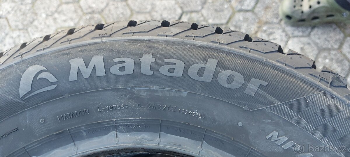 Celoroční pneu 155/80R13 Matador - 4