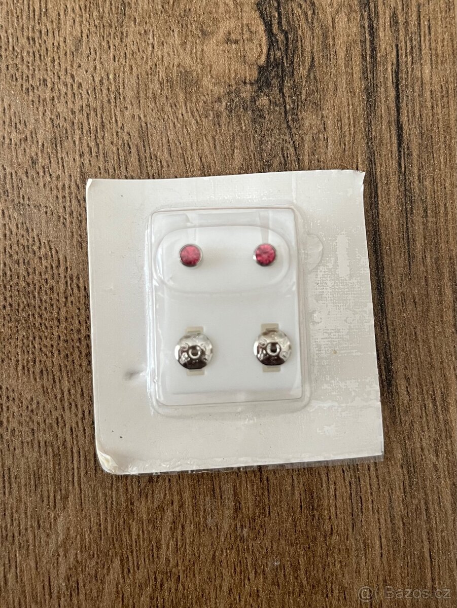 Náušnice k nastřelení Starex - 4