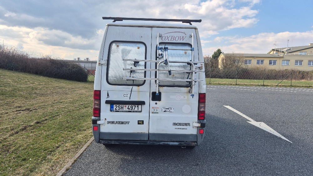 Obytná dodávka pro 4 osoby - 4