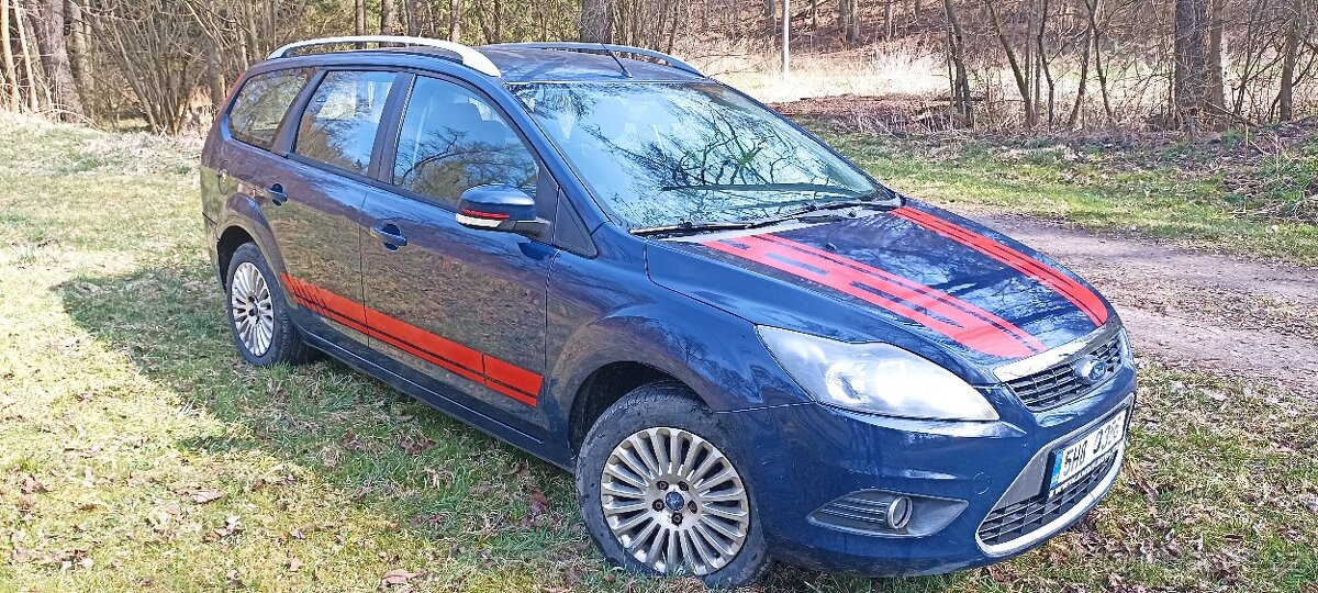 Ford Focus 1.6 TDCi, r.v.2010, NOVÁ STK - 4