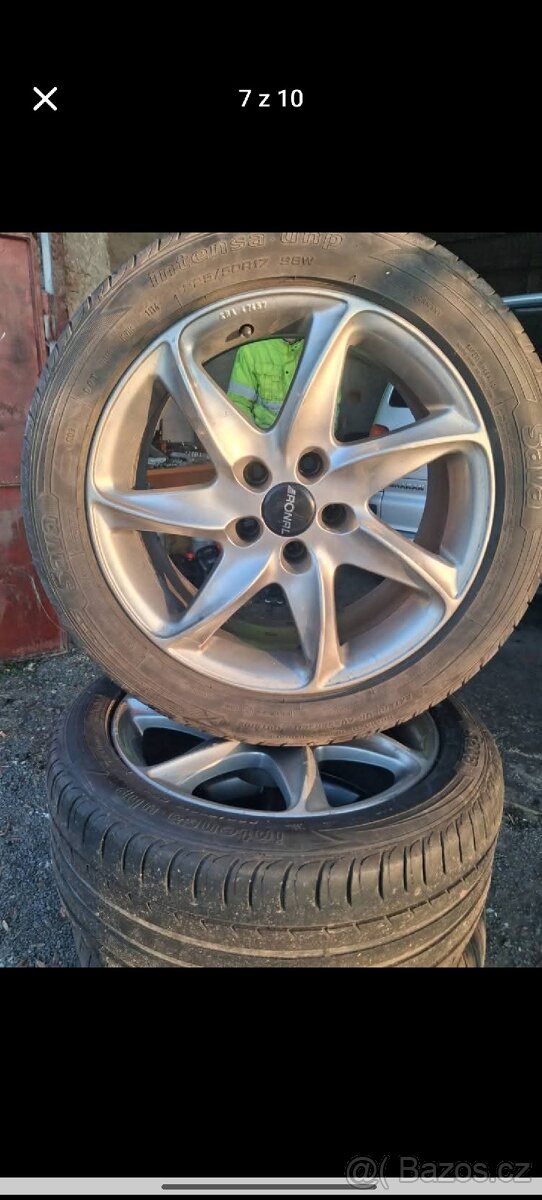 ALU kola 5x112 R17 - 4