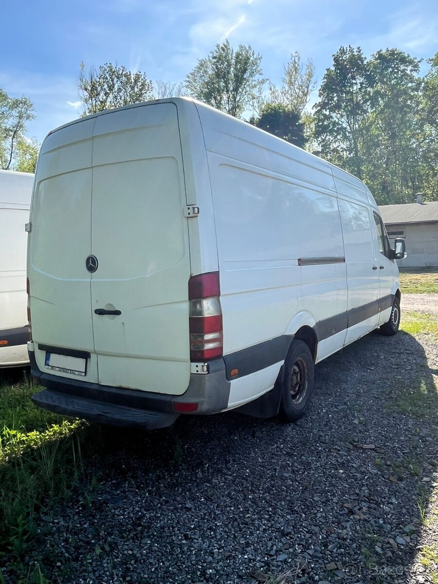 Mercedes Benz Sprinter 418 CDI chlaďák - 4