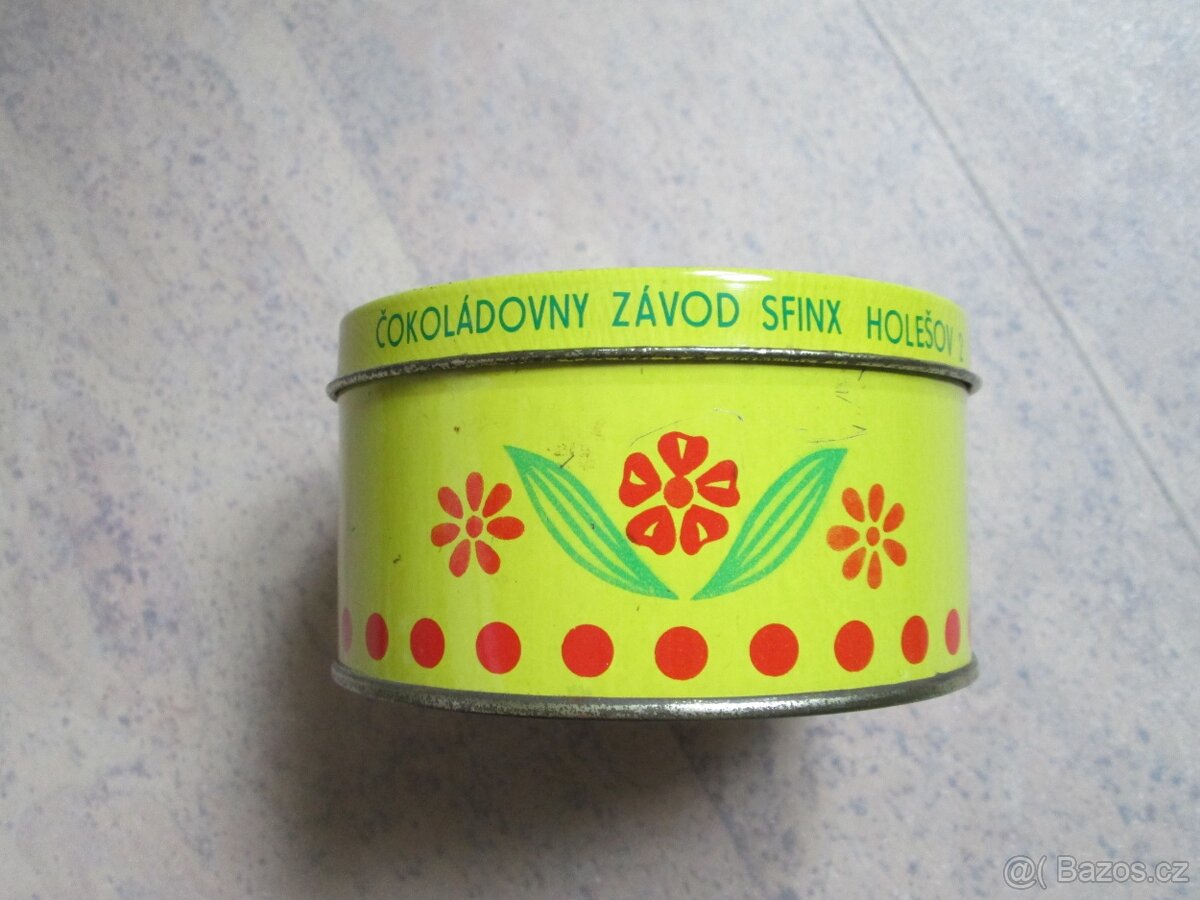 Plechová dóza Sfinx - 4