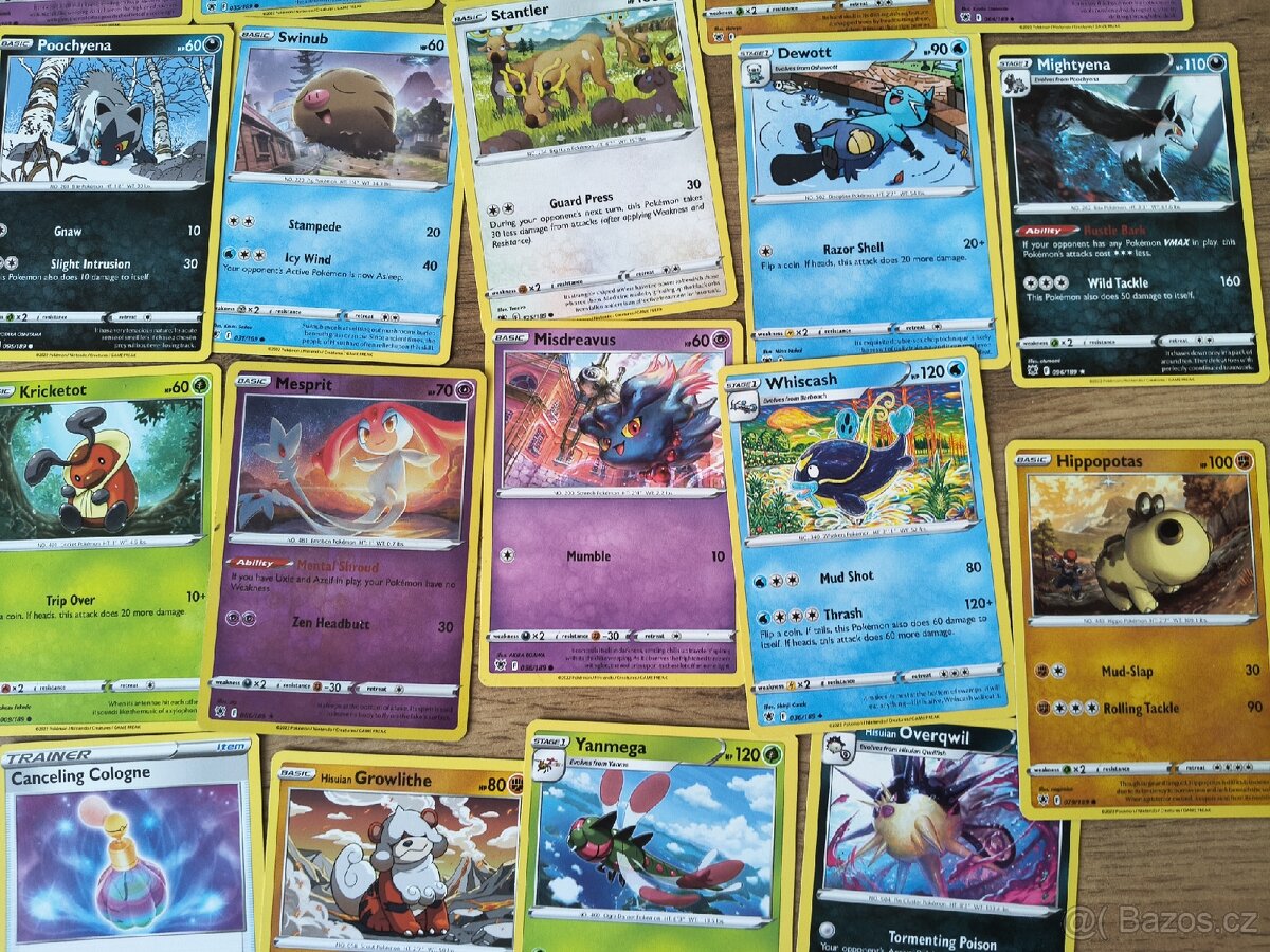 Pokémon kartičky - 4