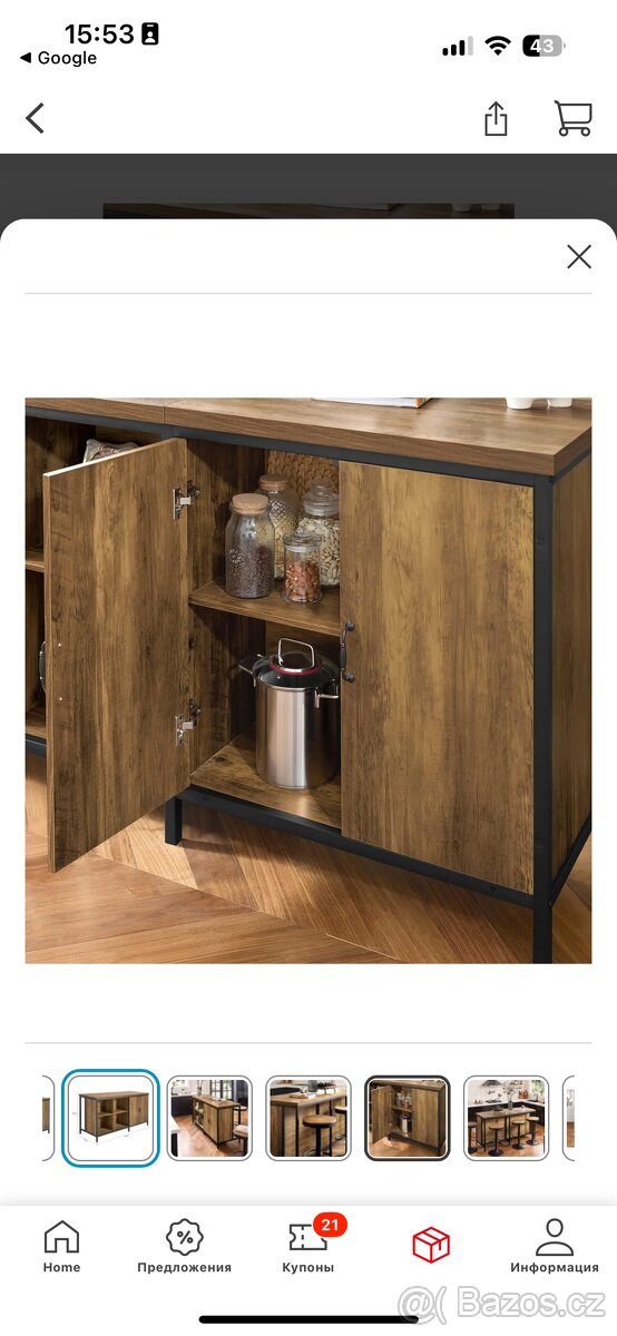 Kuchyňsky stůl, ostrov - 4