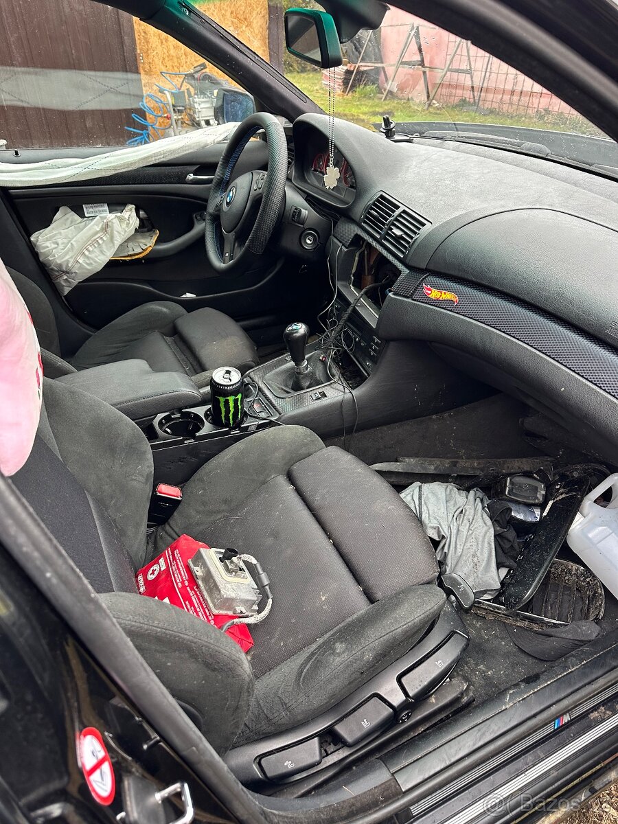 Bmw e46 náhrádní díly ideálně jako celek - 4