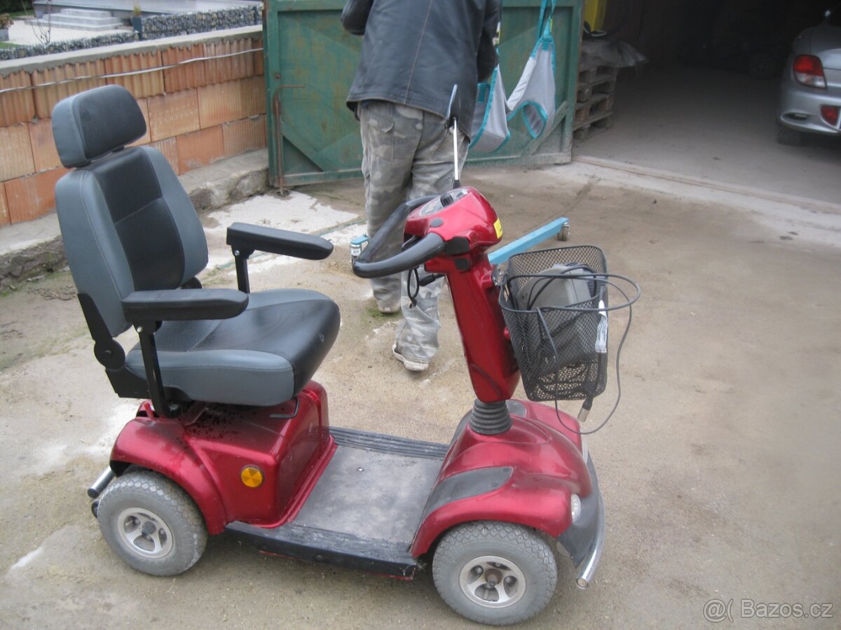 elektrický invalidní vozík - 4