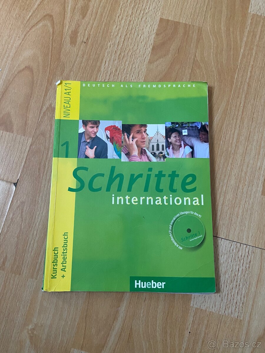 Direkt 1 učebnice a pracovní sešit Nj - 4