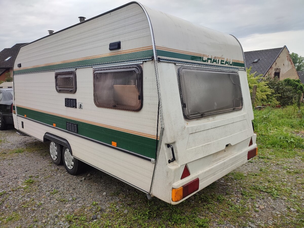 Chateau Cantara 610, Předstan, STK, 100km/h, KLIMA. 1300Kg - 4