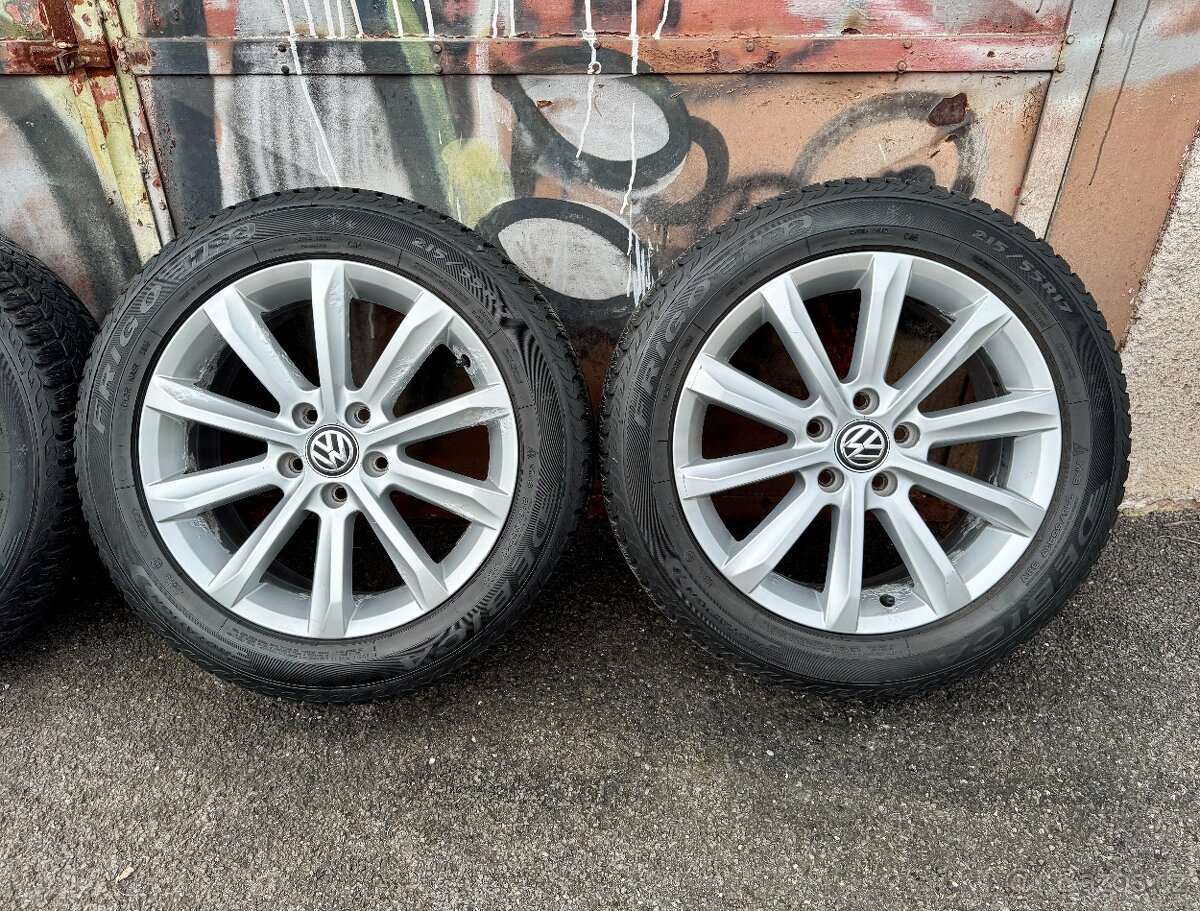 Alu kola Helsinki Originál VW koncenr - 4