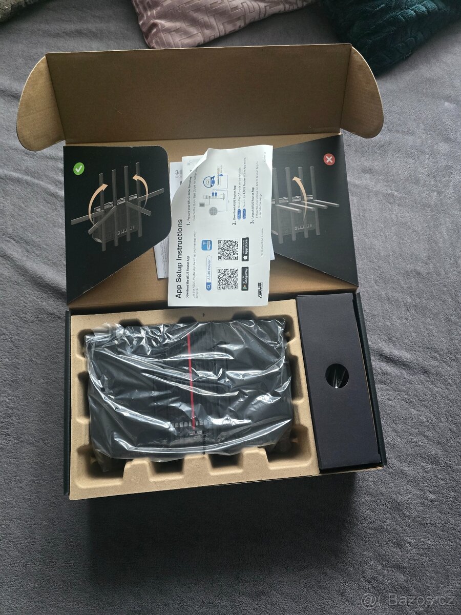 ASUS RT-BE92U - router wifi 7, skoro novy, v zaruce - 4