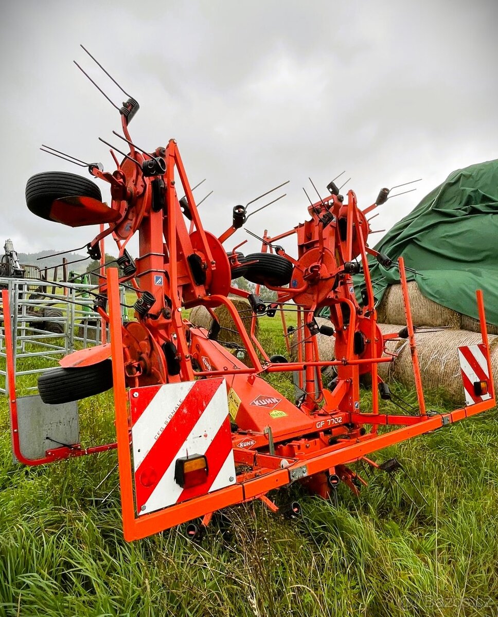 Obraceč píce KUHN GF 7702 TOP STAV - 4
