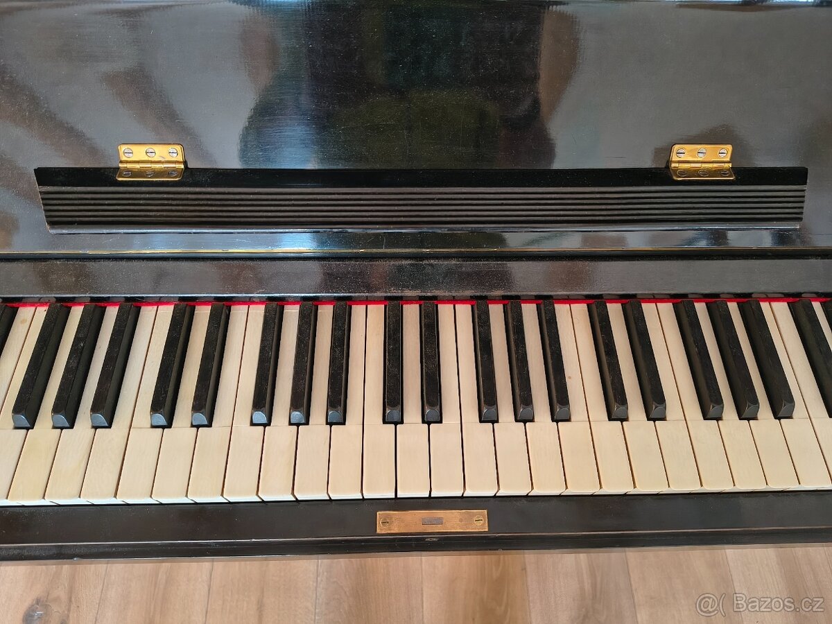 Pianino SCHOLZE - 130 cm, ivory - 4