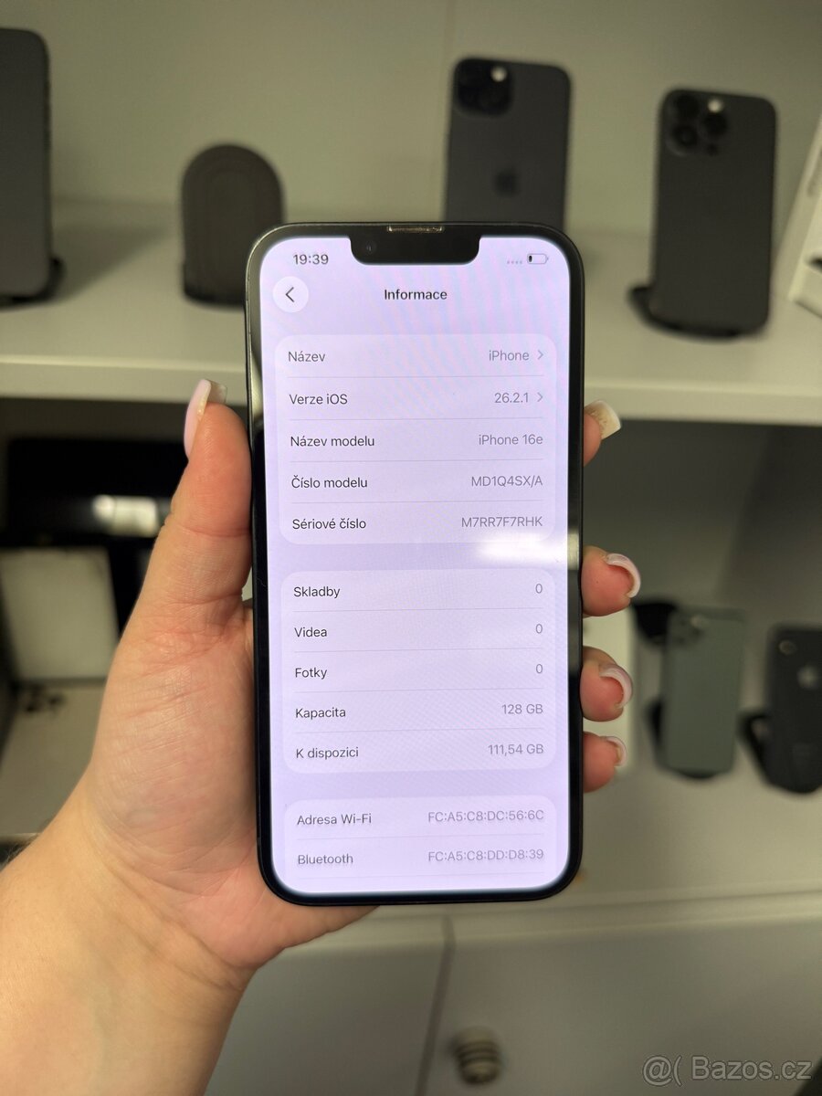 iPhone 16 e 128gb - 4