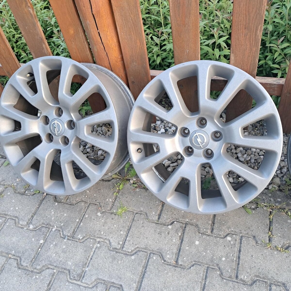 18" Originál OPEL 5x110 - 4