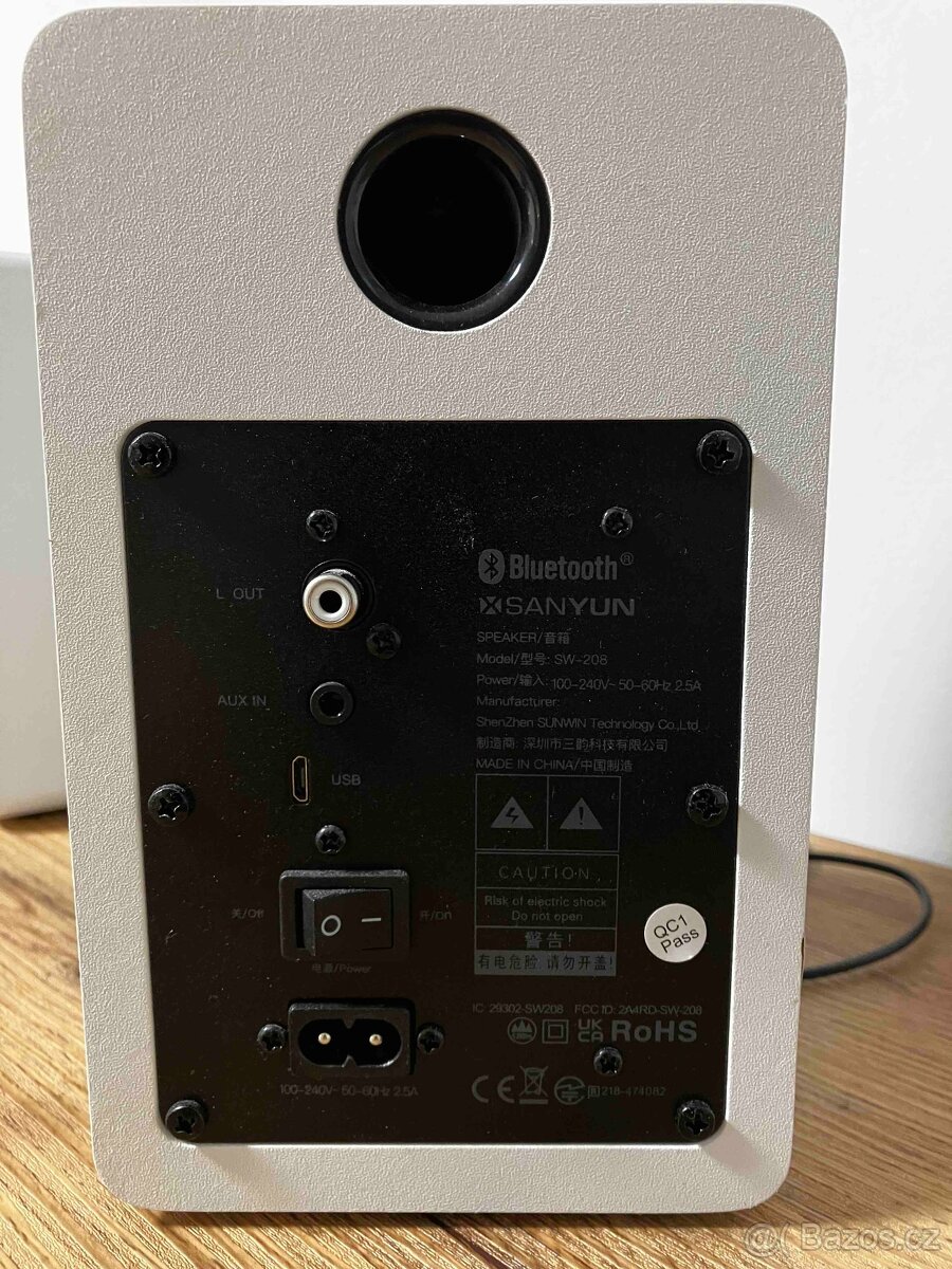 BT stereo reproduktory - 4