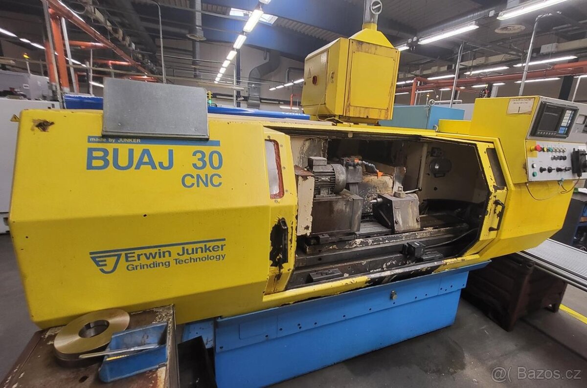 Hrotová bruska Junker BUAJ 30 (7323) - 4
