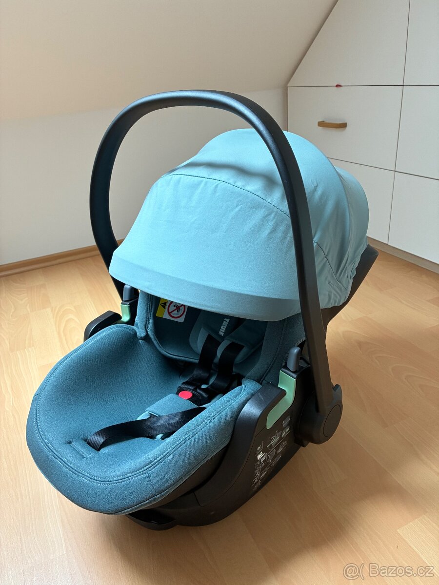 Prodám autosedačku Thule Maple - 4