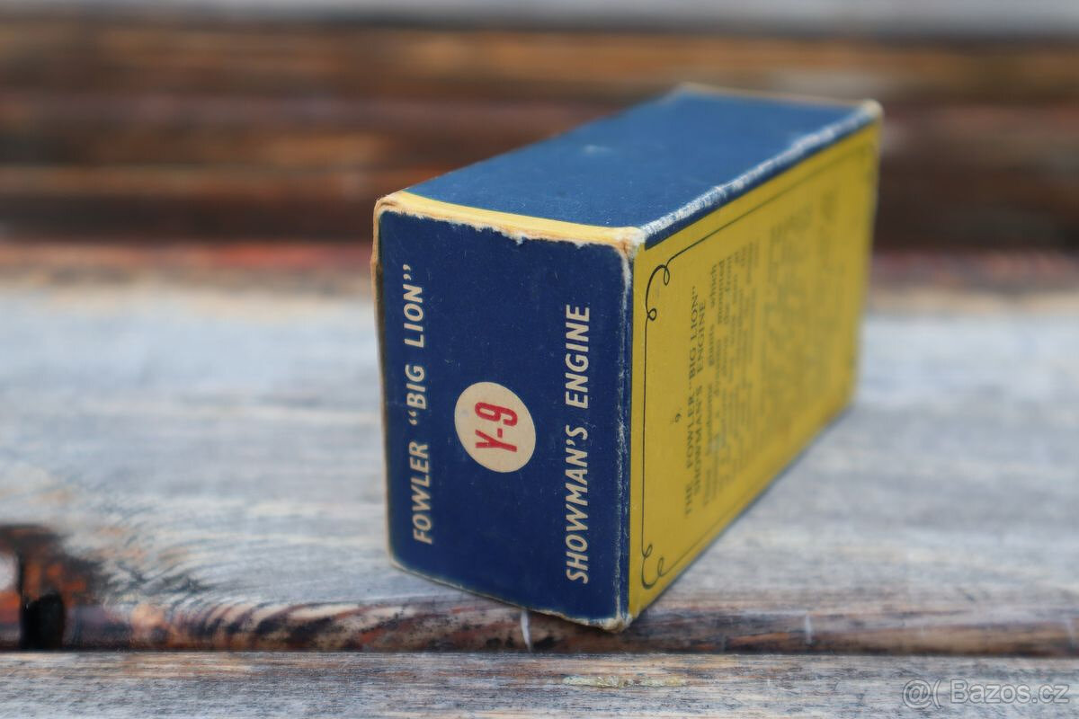 MATCHBOX Yesteryear - FOWLER ENGINE - 4