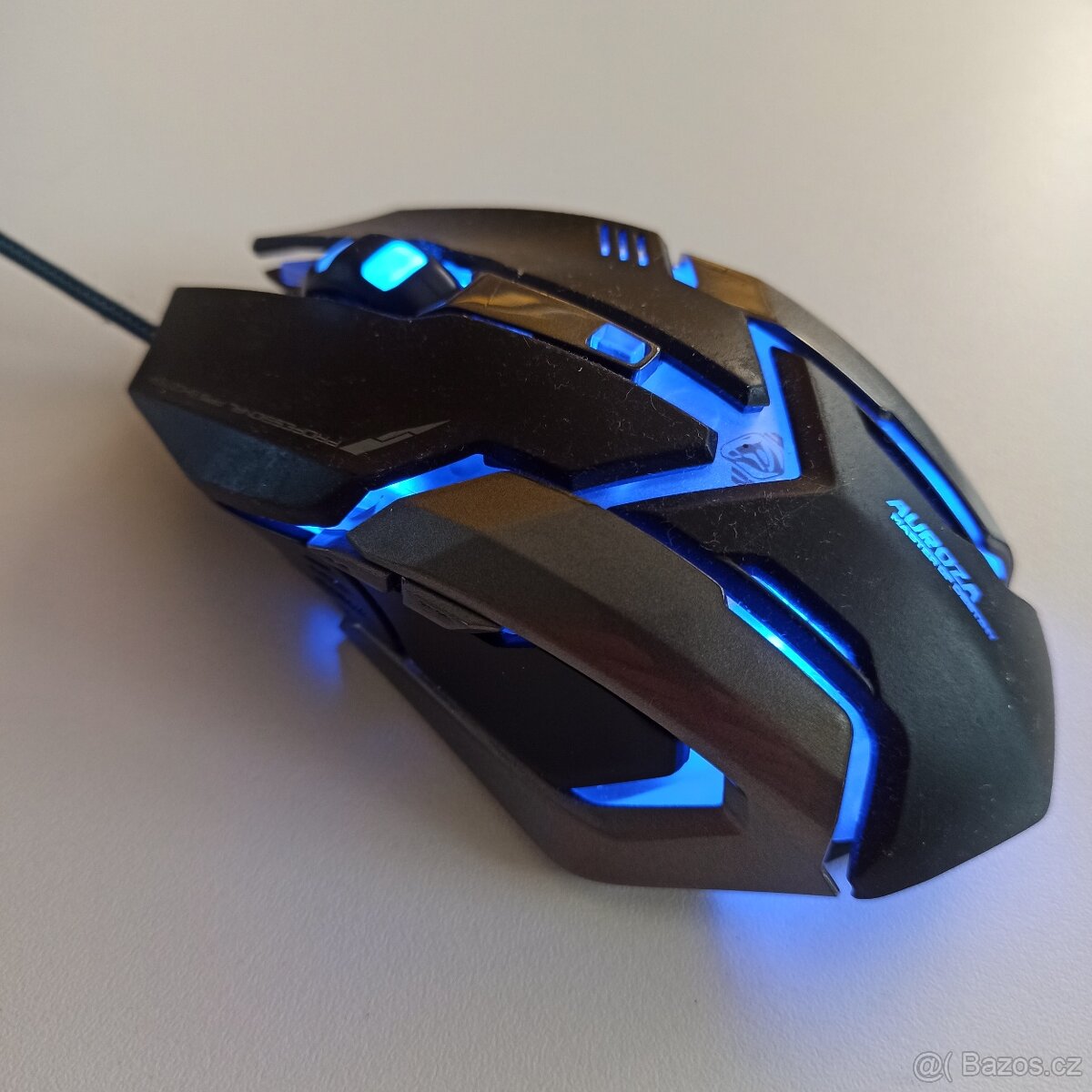 Podsvícená klávesnice a myš - 4