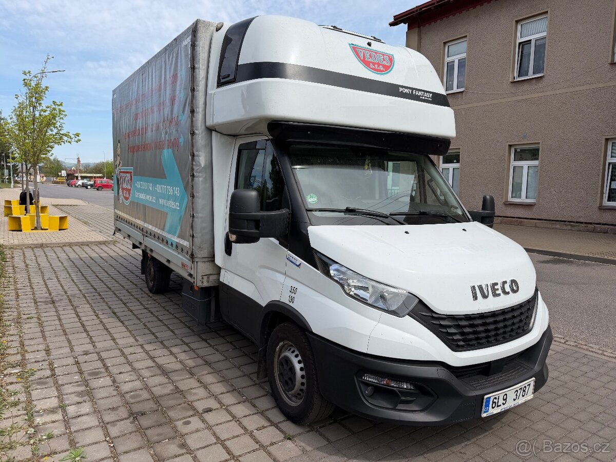 Iveco Daily 35S16 plachta rok 2020 - 4
