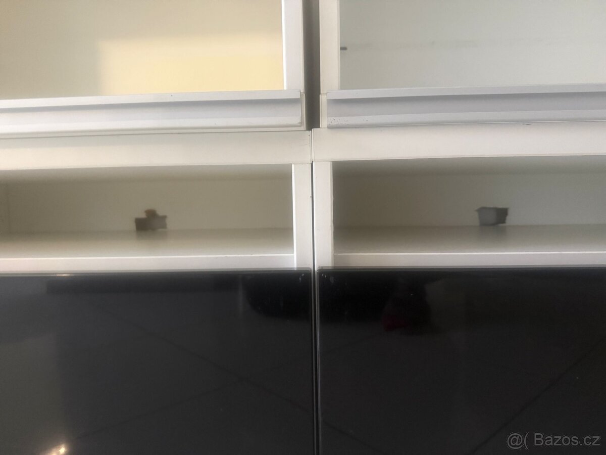 🖤 Ikea Besta - TV stěna 240 cm - 4