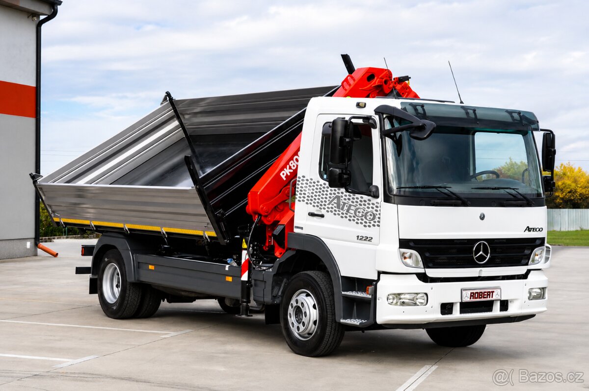 Mercedes-Benz Atego 1222 2008 photo 4