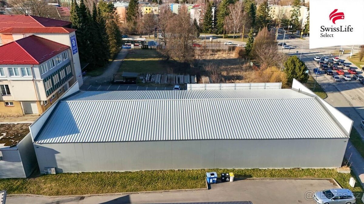 Pronájem skladového prostoru 789 m2 Brněnská, Jihlava - 4